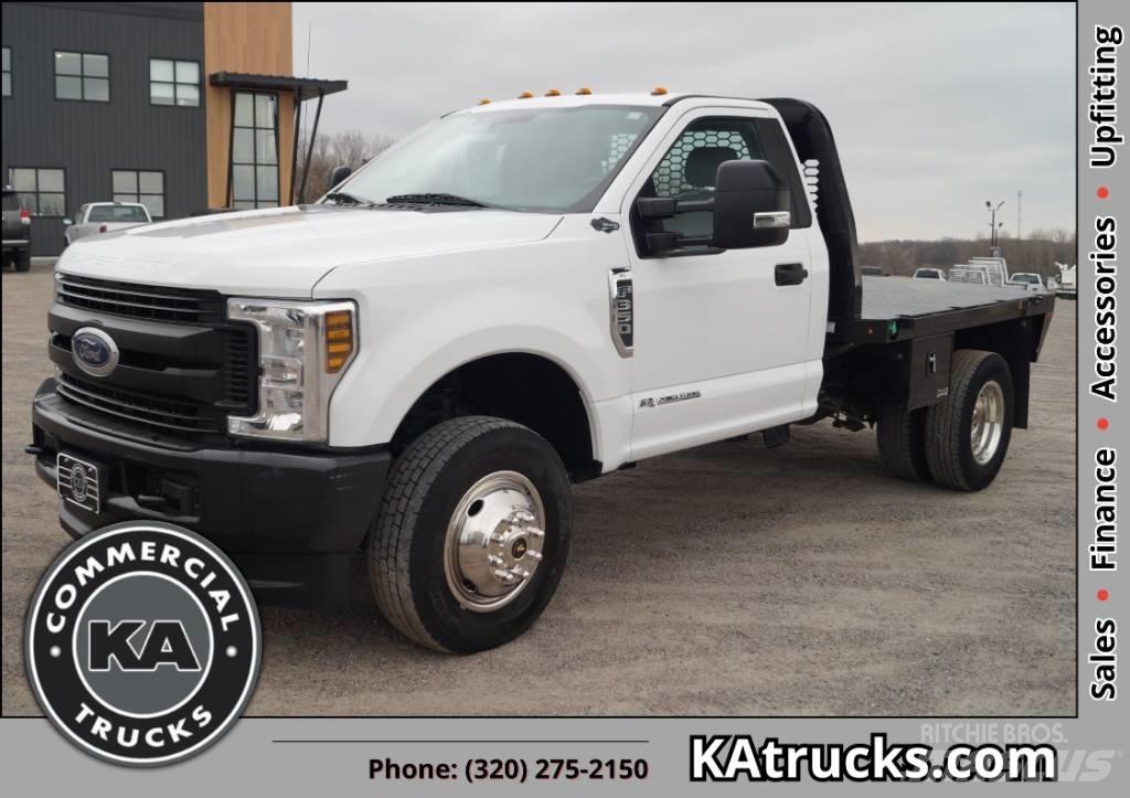 Ford F 350 XL SD Plošinové nákladné automobily/nákladné automobily so sklápacími bočnicami