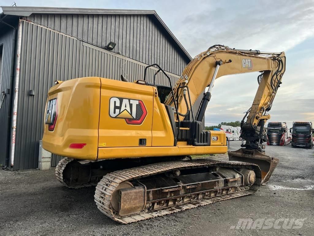 CAT 326 Pásové rýpadlá