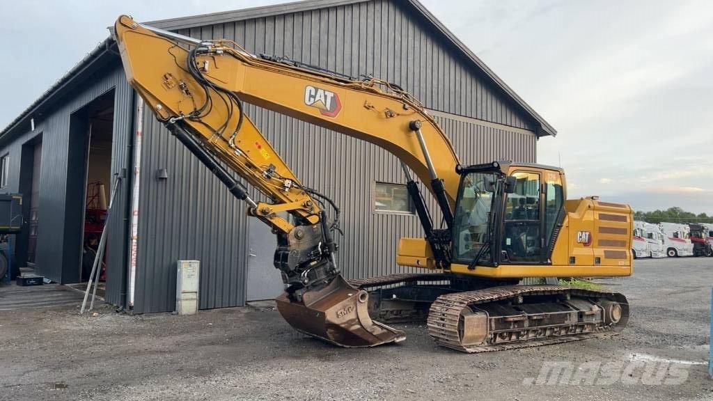 CAT 326 Pásové rýpadlá