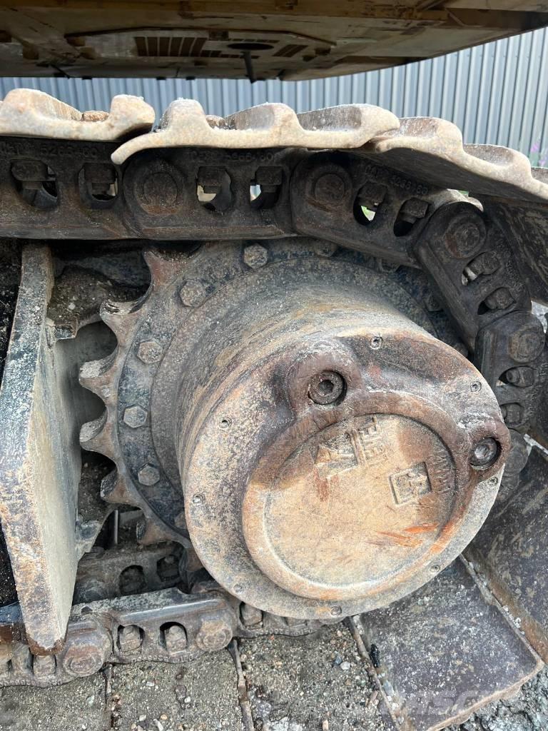 CAT 326 Pásové rýpadlá