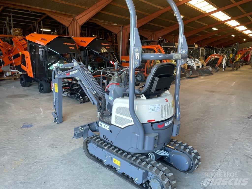 Terex Schaeff TC10 Mini rýpadlá < 7t