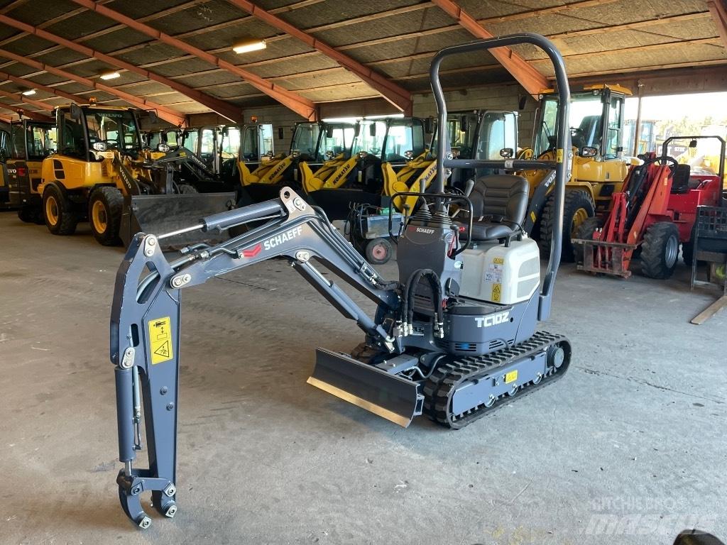 Terex Schaeff TC10 Mini rýpadlá < 7t