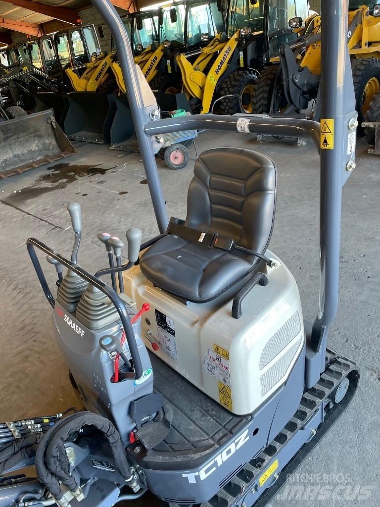 Terex Schaeff TC10 Mini rýpadlá < 7t