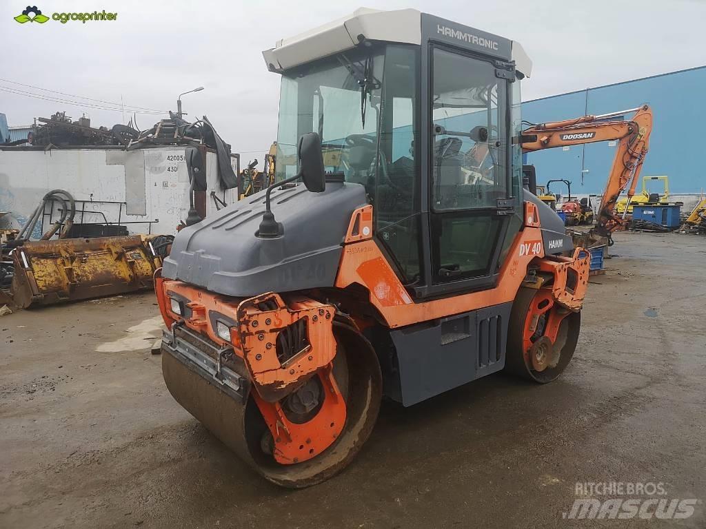 Hamm DV 40 VV Tandemové valce