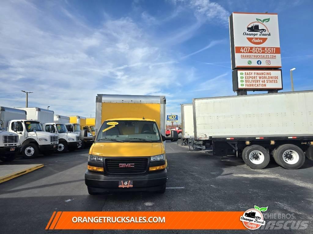 GMC Savana G3500 Dodávky