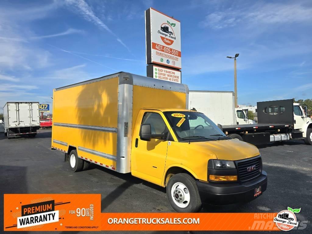 GMC Savana G3500 Dodávky