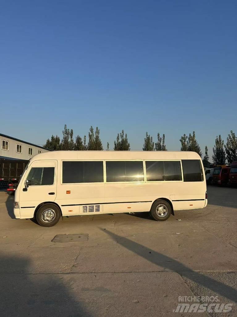 Toyota Coaster Medzimestské autobusy