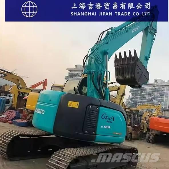 Kobelco SK 135 Pásové rýpadlá