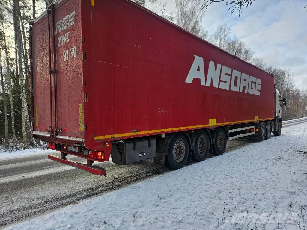 Knapen K200 Návesy s pohyblivou podlahou
