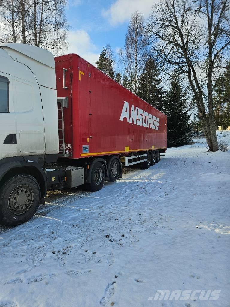 Knapen K200 Návesy s pohyblivou podlahou