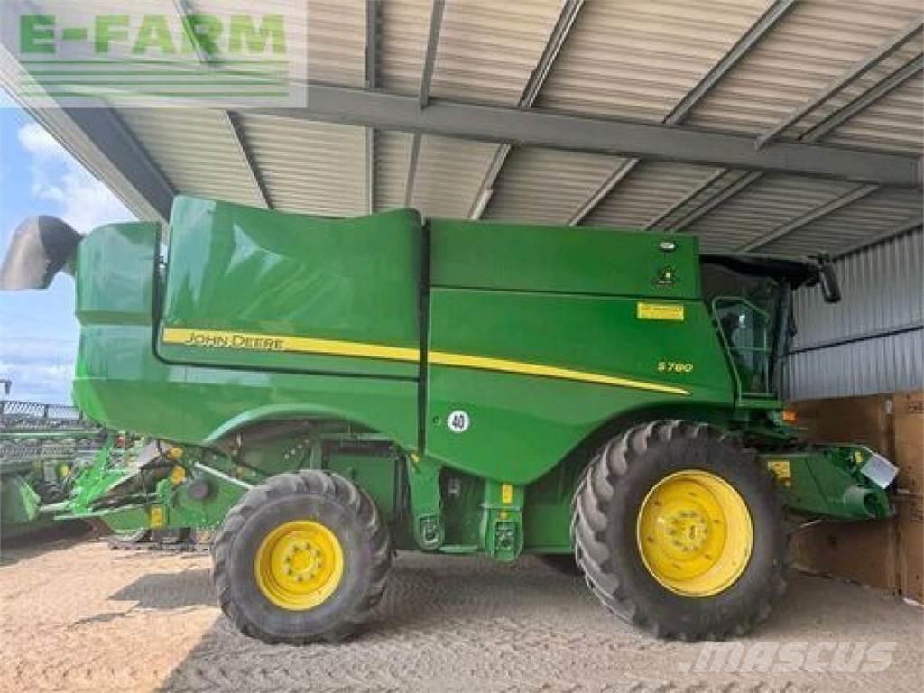 John Deere s 780 Kombinované zberacie stroje