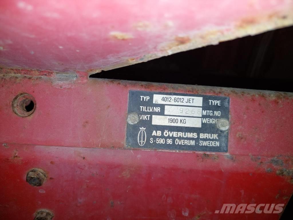 Tive 6012 Jet Rozmetadlá priemyselných hnojív