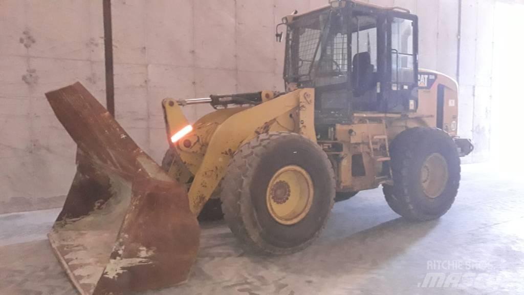 CAT 924 H Kolesové nakladače