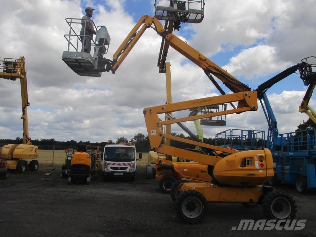 Manitou 160 ATJ Kĺbové plošiny