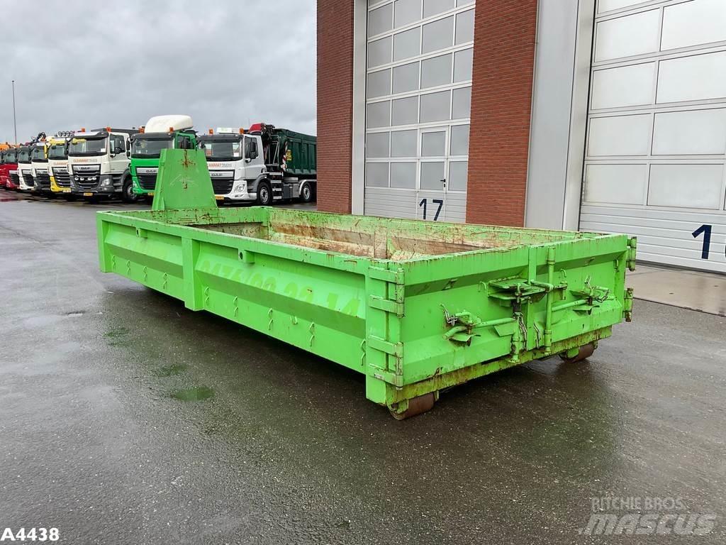  Container 6m³ Obytné kontajnery