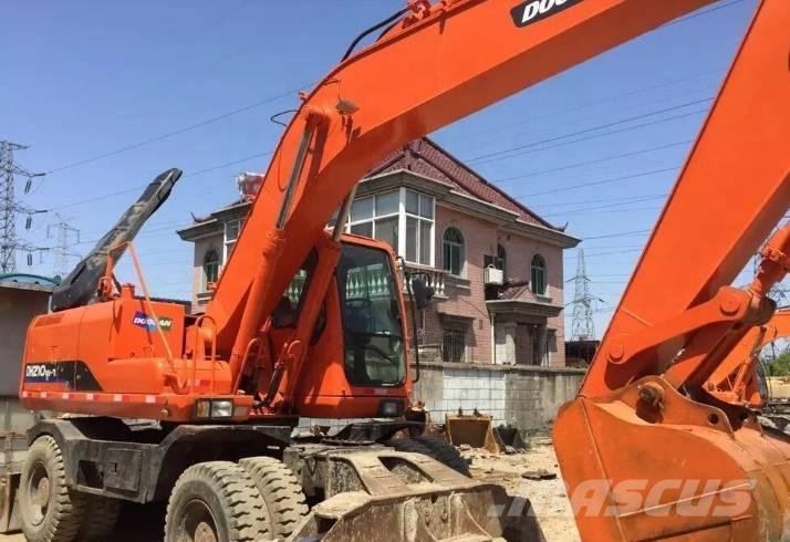 Doosan DH210W Kolesové rýpadlá
