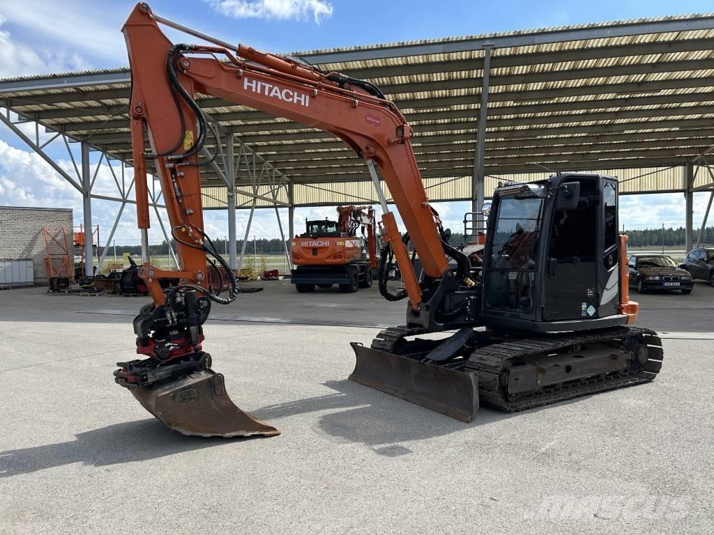 Hitachi ZX 85 US B Midi rýpadlá 7 t - 12 t