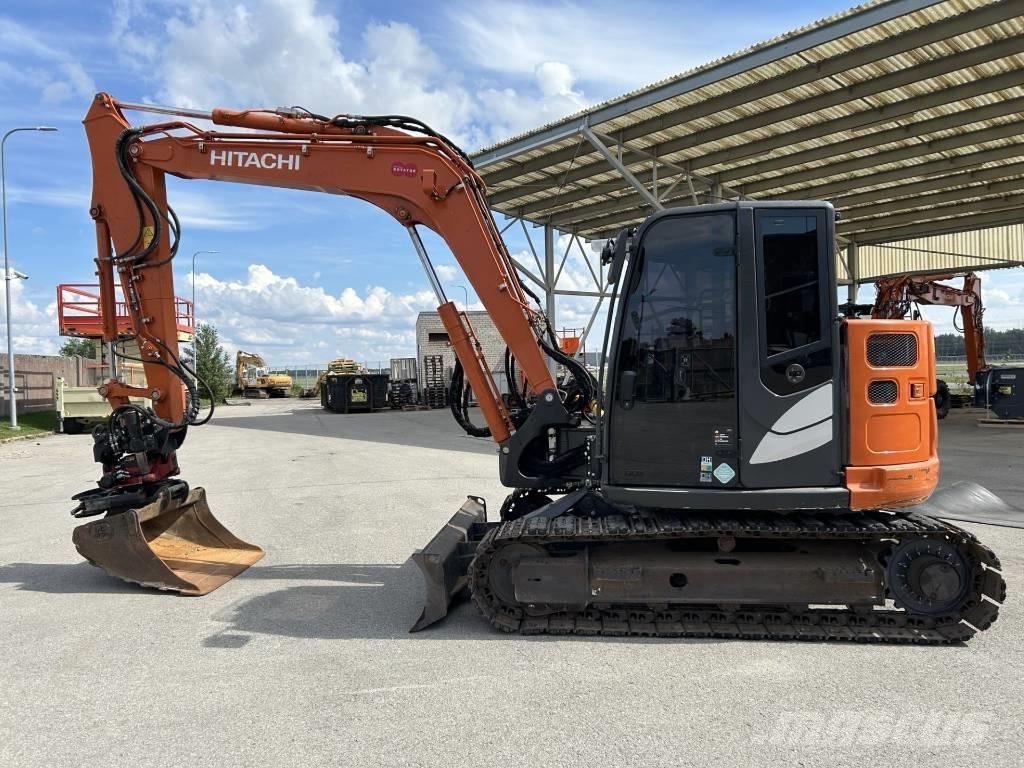 Hitachi ZX 85 US B Midi rýpadlá 7 t - 12 t
