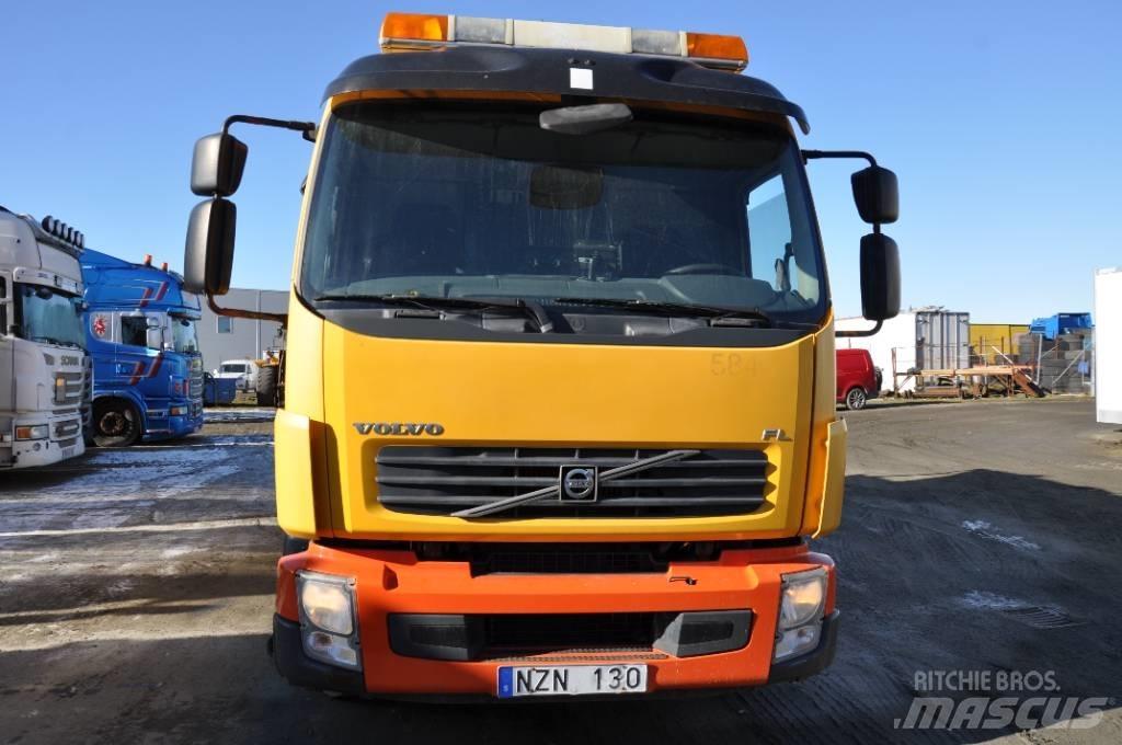 Volvo FL 4X2 Smetiarske vozidlá