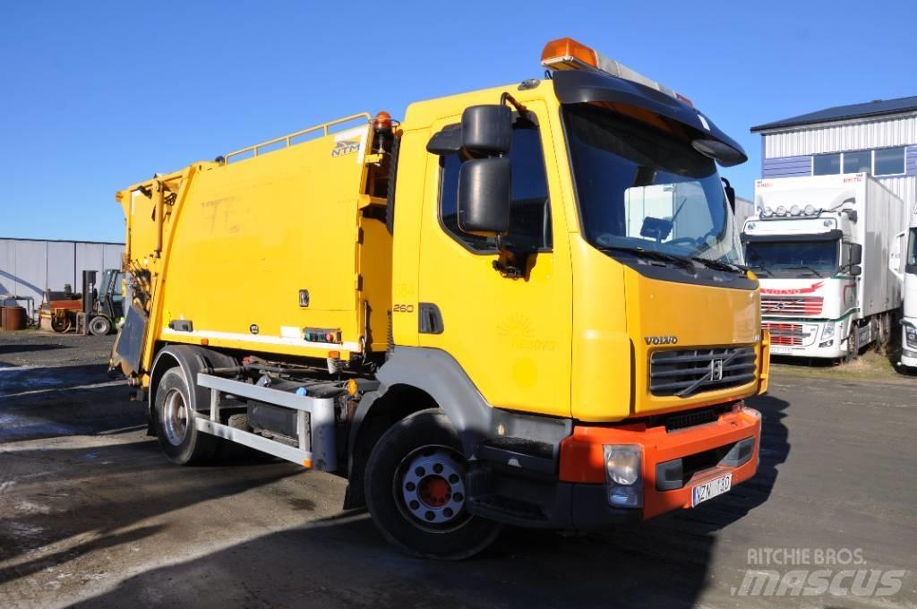 Volvo FL 4X2 Smetiarske vozidlá