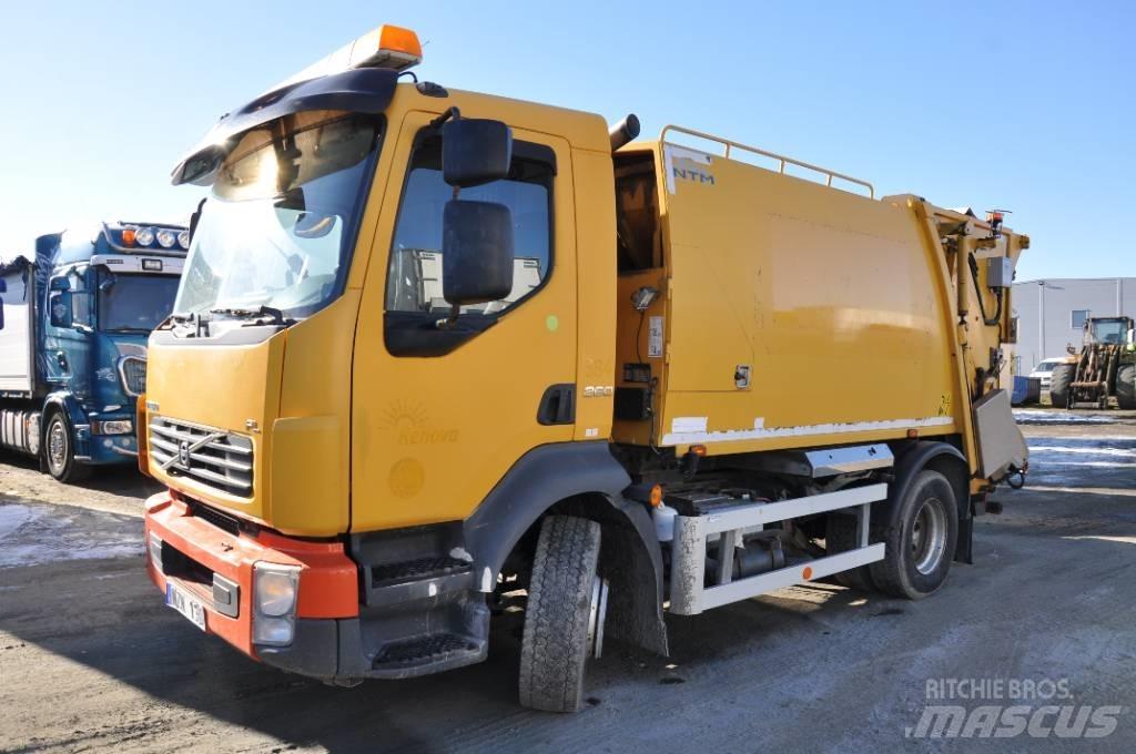 Volvo FL 4X2 Smetiarske vozidlá