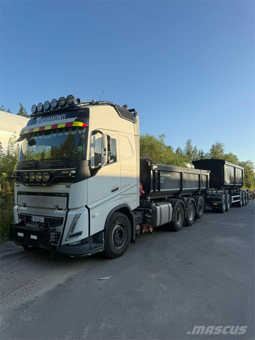 Volvo FH540 8x4 Sklápače