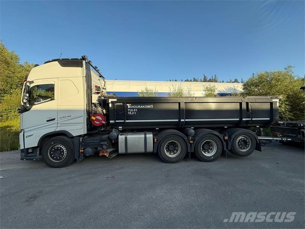 Volvo FH540 8x4 Sklápače