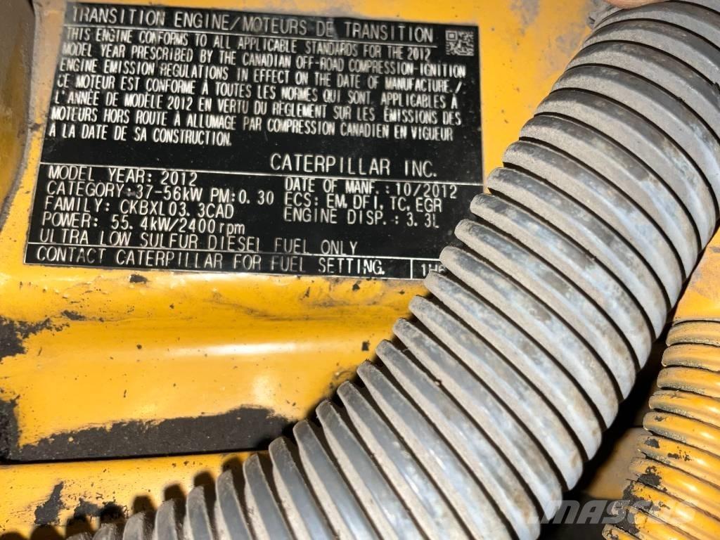 CAT 908 H 2 Kolesové nakladače