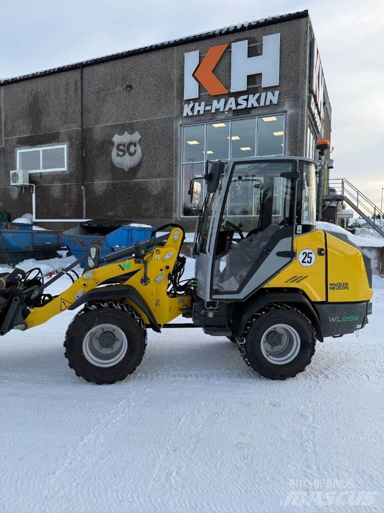 Wacker Neuson WL 28e Kolesové nakladače