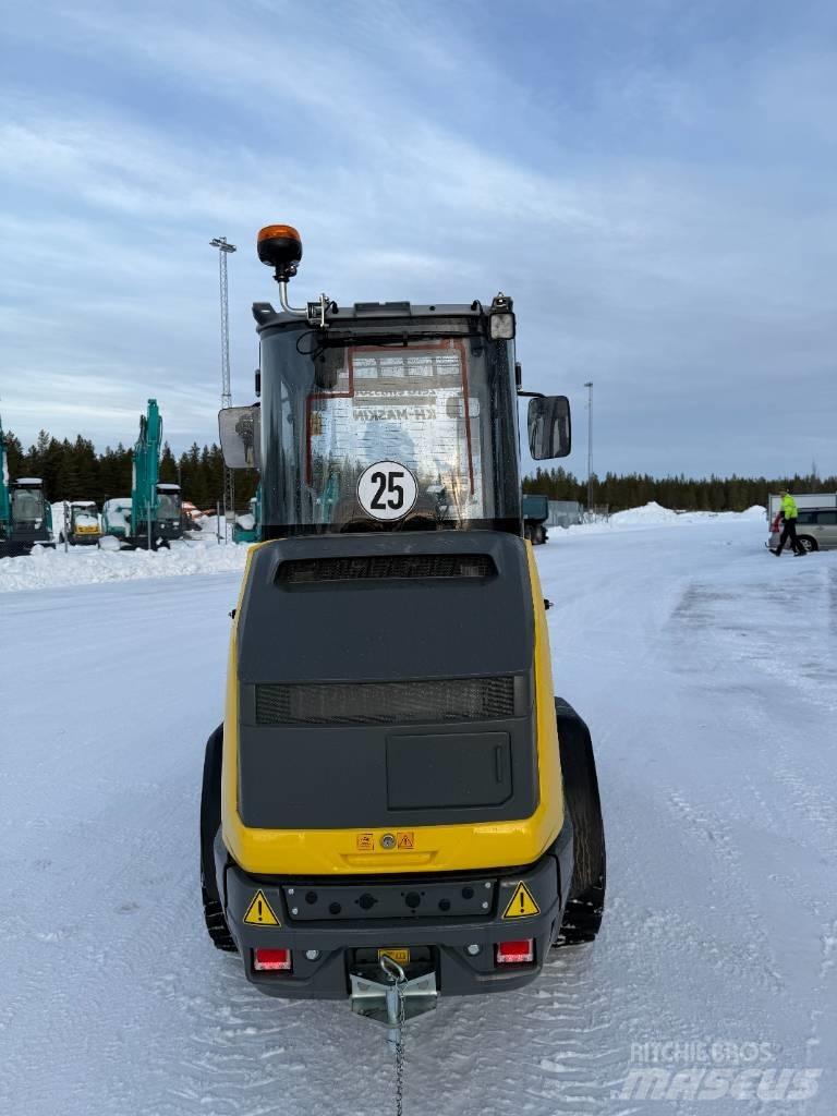 Wacker Neuson WL 28e Kolesové nakladače