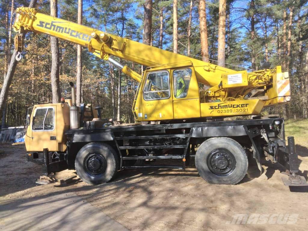 Grove GMK 2035 Univerzálne terénne žeriavy