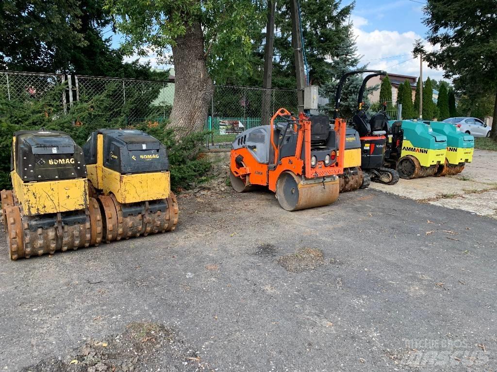 Ammann ARR 1575 Pôdne kompaktory