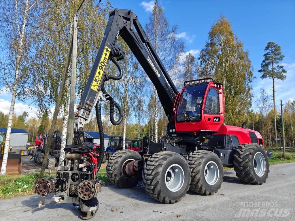 Komatsu 931 Harvestory
