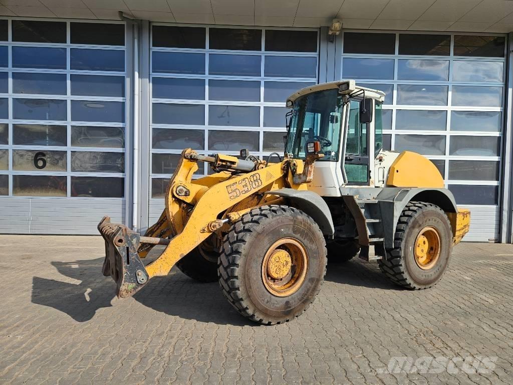 Liebherr L538 Kolesové nakladače
