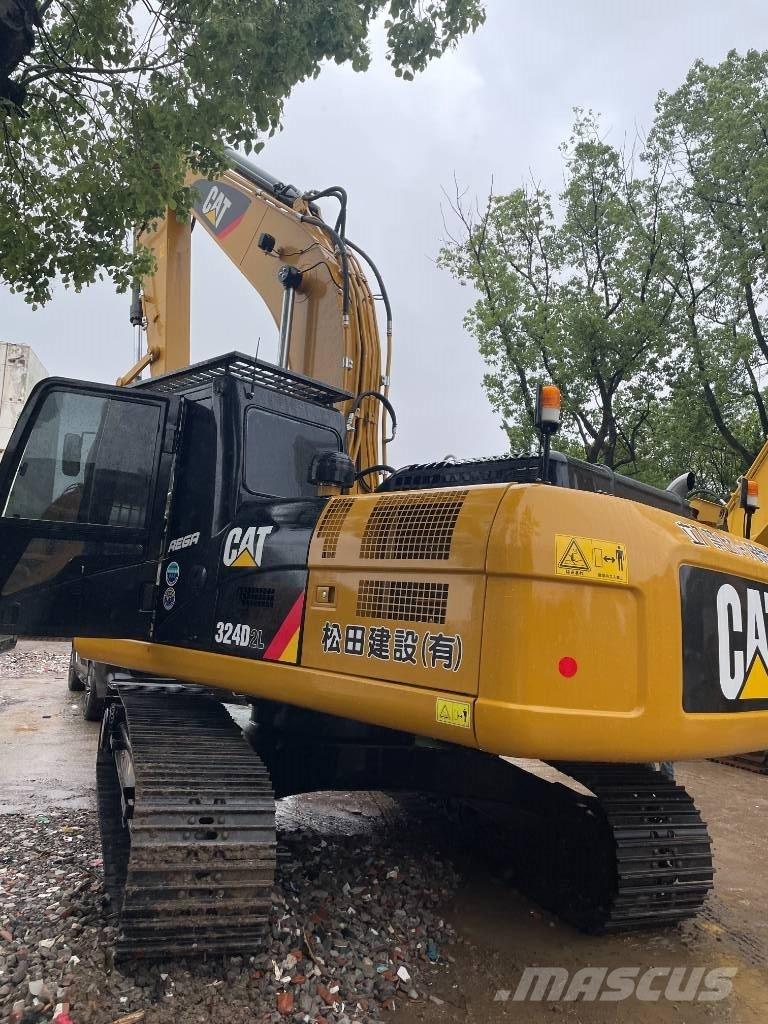 CAT CAT324D Midi rýpadlá 7 t - 12 t