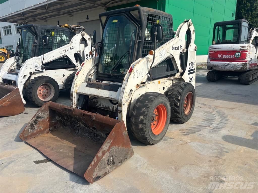 Bobcat S205 Stavebníctvo - ostatné