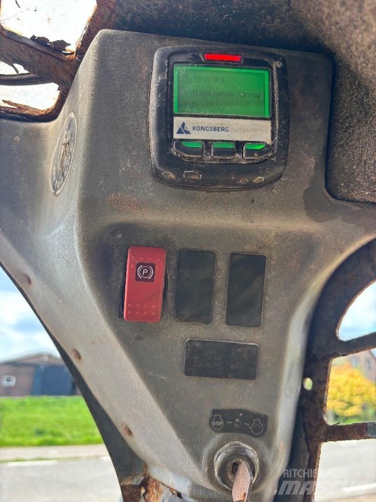 Gehl V 400 Šmykom riadené nakladače