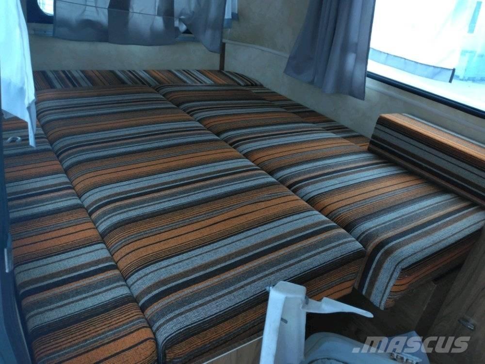 Eriba PUCK Obytné automobily a karavany