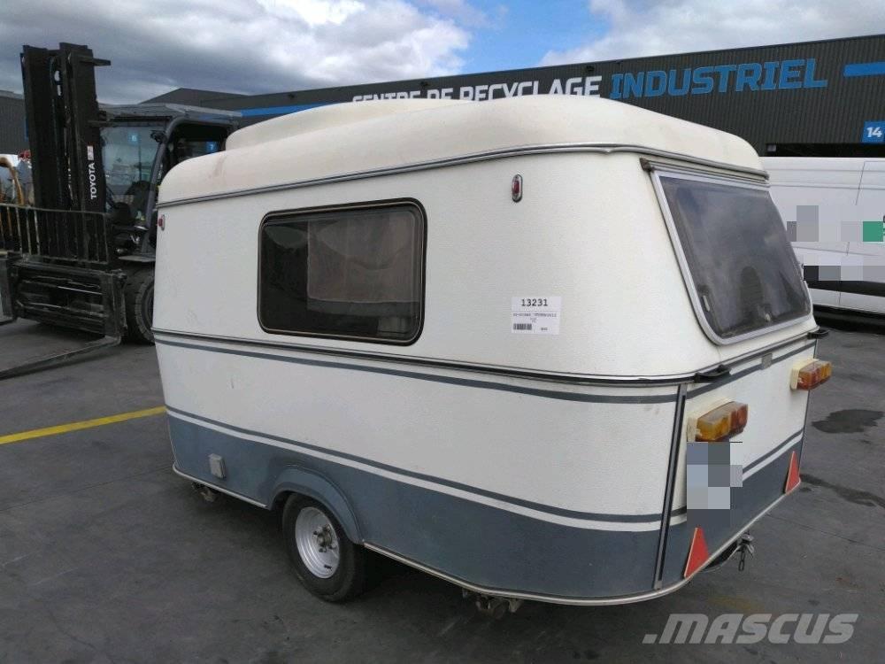 Eriba PUCK Obytné automobily a karavany