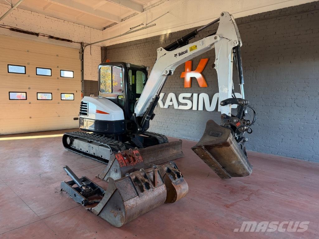 Bobcat E 45 Mini rýpadlá < 7t