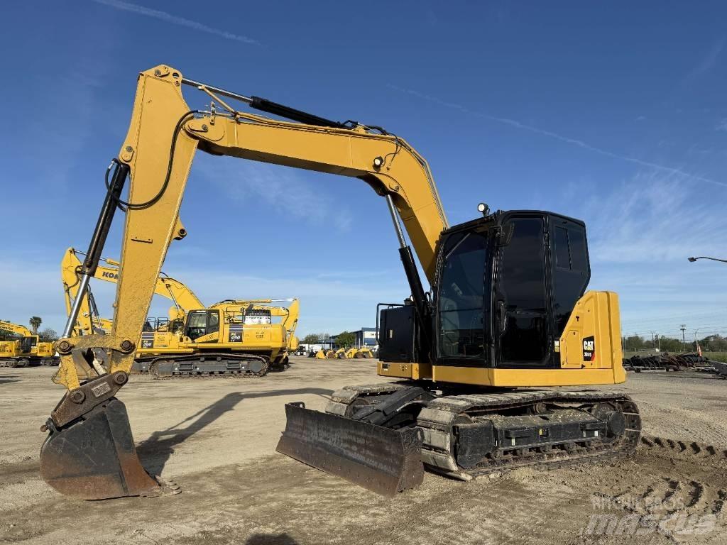 CAT 307.5 Pásové rýpadlá