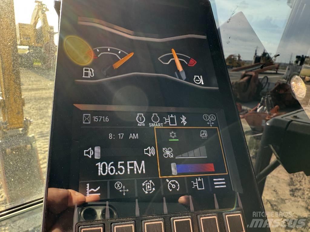 CAT 307.5 Pásové rýpadlá