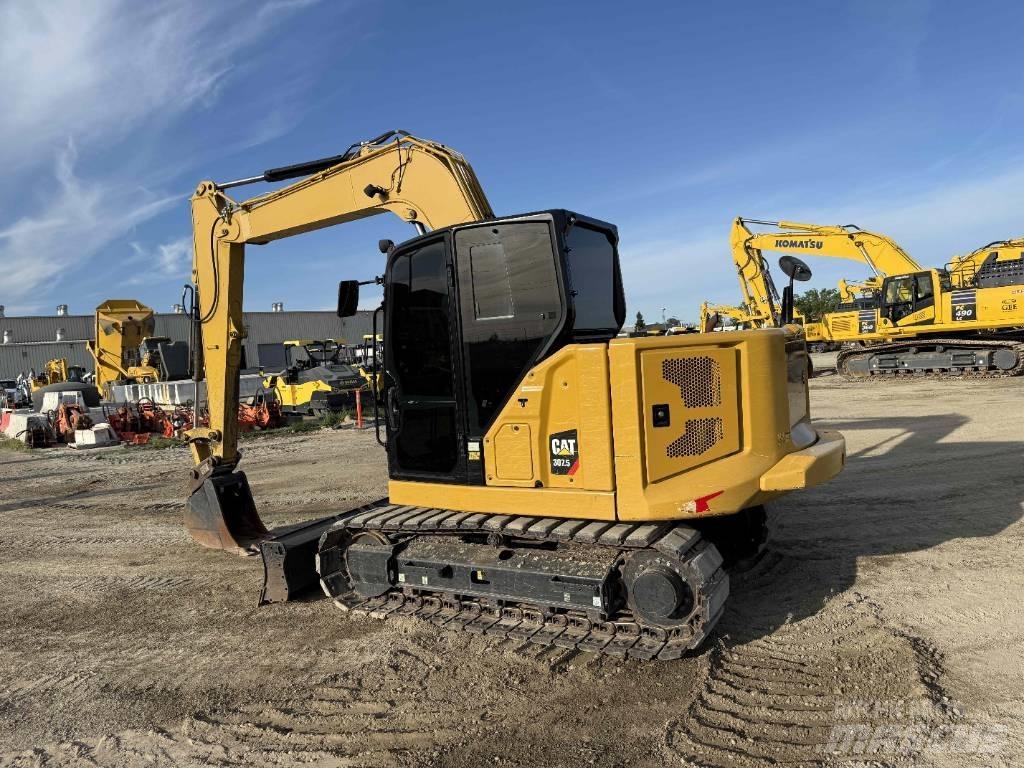 CAT 307.5 Pásové rýpadlá