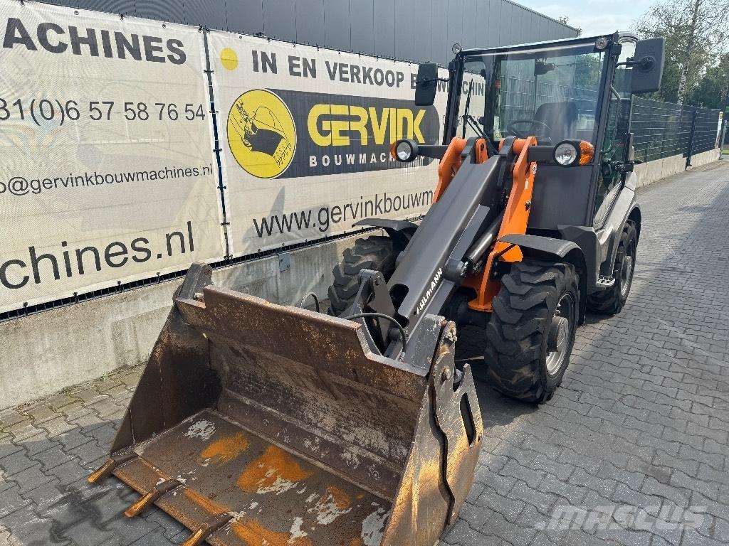 Ahlmann AX 700 Kolesové nakladače