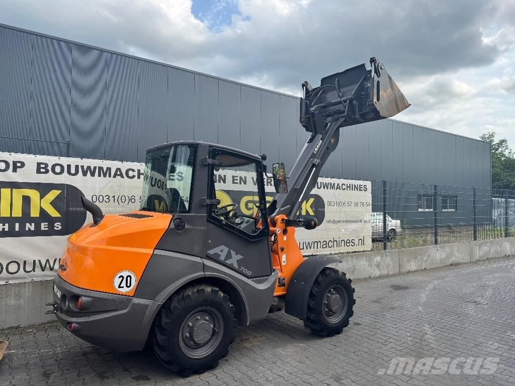 Ahlmann AX 700 Kolesové nakladače