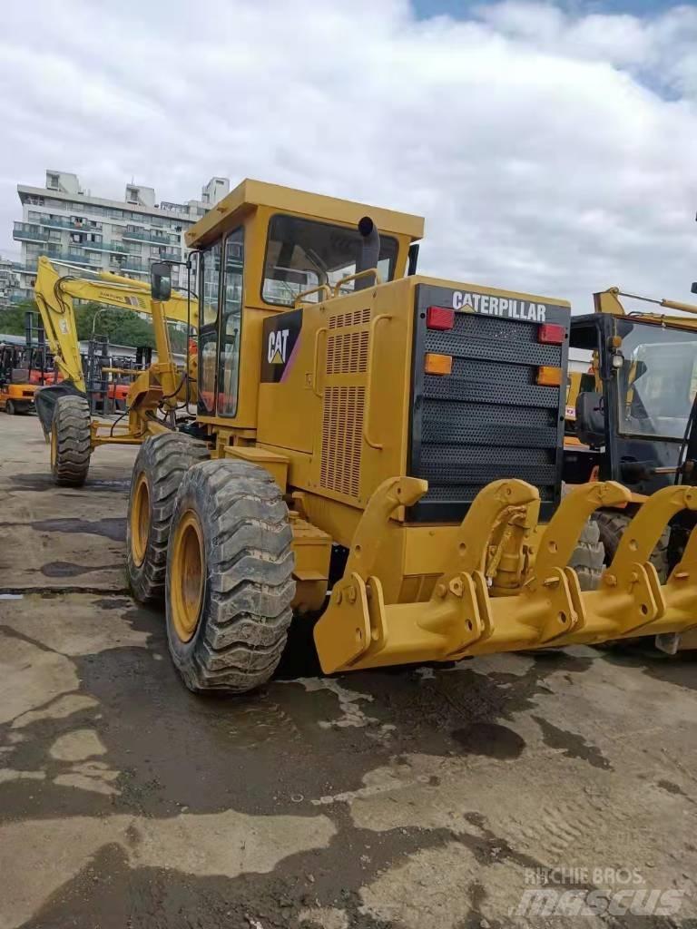 CAT 12G Grejdery