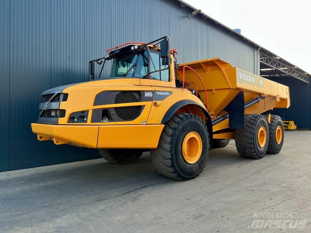 Volvo A45G Kĺbové nákladné autá