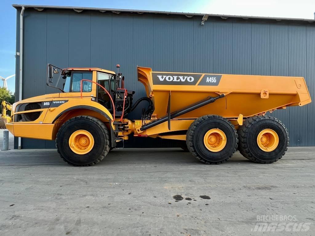 Volvo A45G Kĺbové nákladné autá