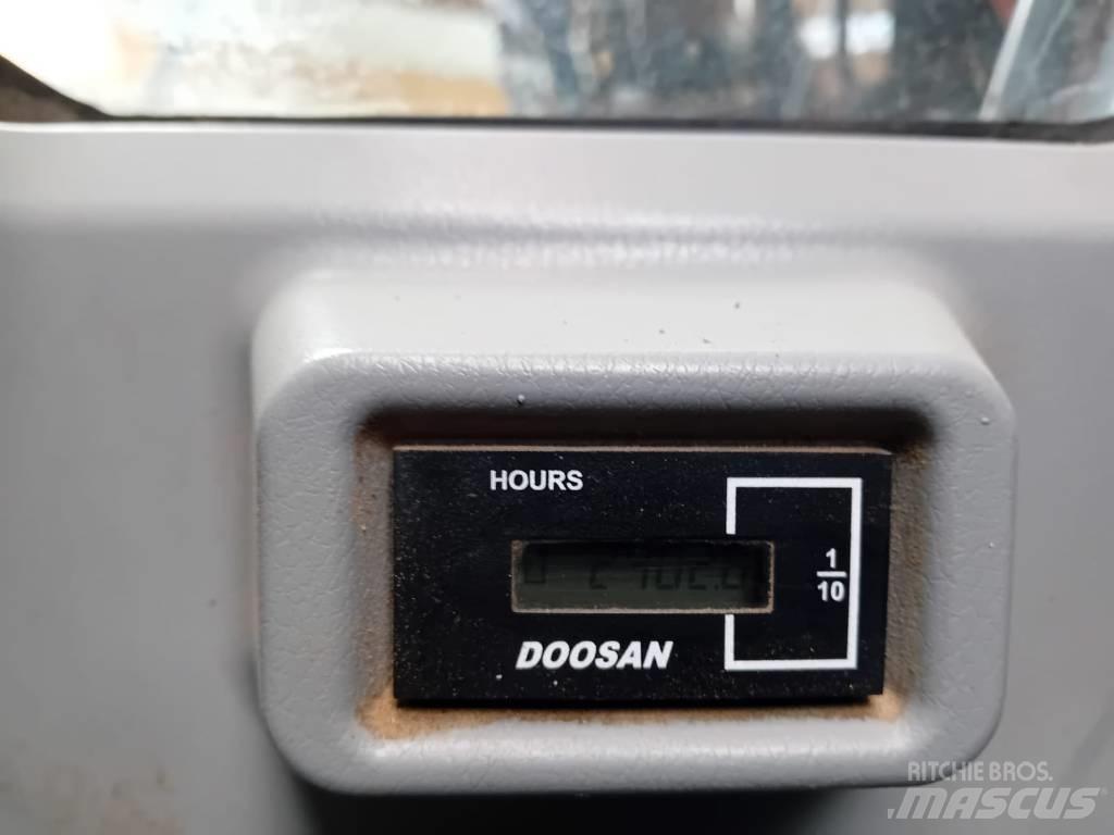 Doosan DX 140 LCR Pásové rýpadlá