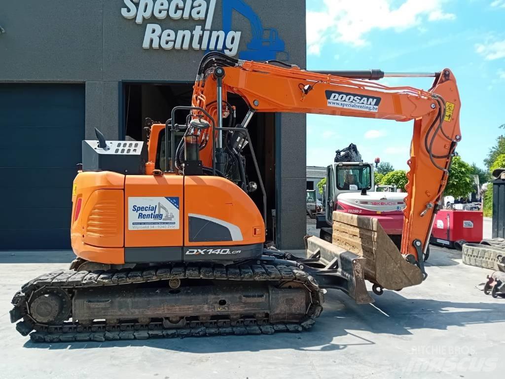 Doosan DX 140 LCR Pásové rýpadlá